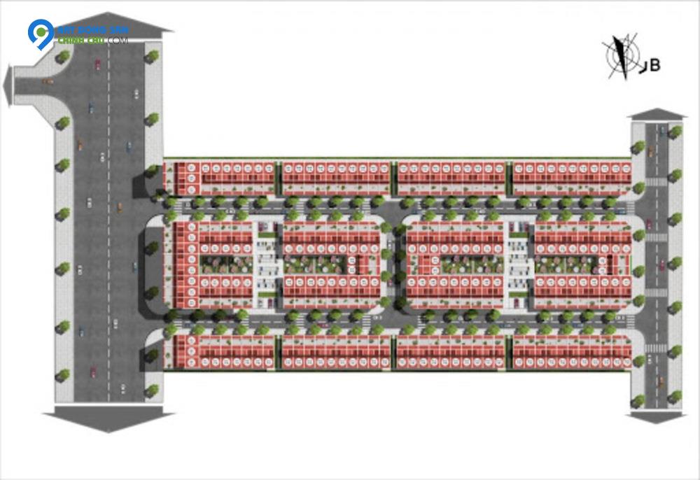 Liền kề NC1 Cầu Bươu – giá tốt nhất thị trường 150 tr/m², đường 12 m
